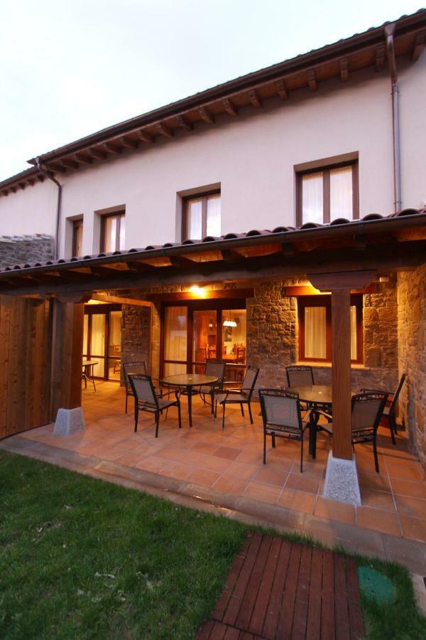 Casa Rural Espargoiti Salinas de Ibargoiti Exterior photo